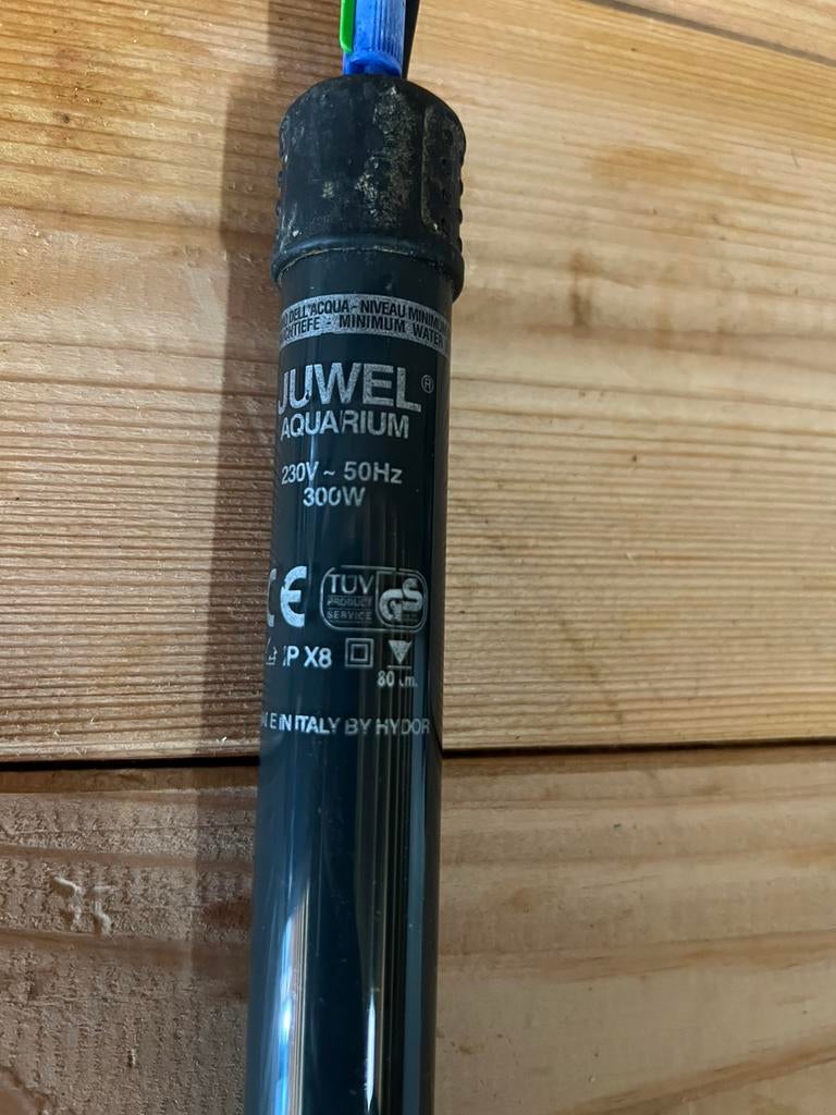 Juwel 300watt verwarming, Dieren en Toebehoren, Vissen | Aquaria en Toebehoren, Gebruikt, Verlichting of Verwarming, Ophalen of Verzenden