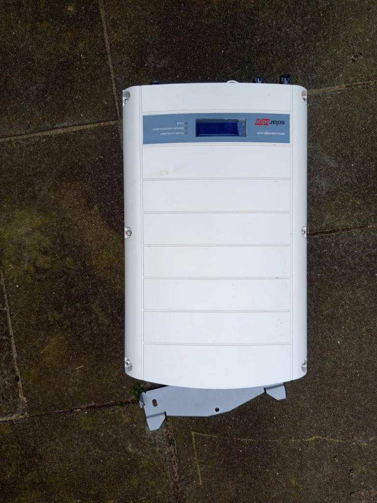SolarEdge SE5000 omvormer, Ophalen
