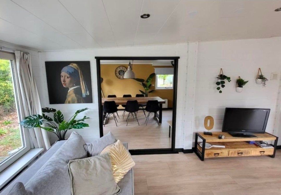 Ruime 7-persoons chalet op 5⭐️ vakantiepark in Limburg, Meer dan 6