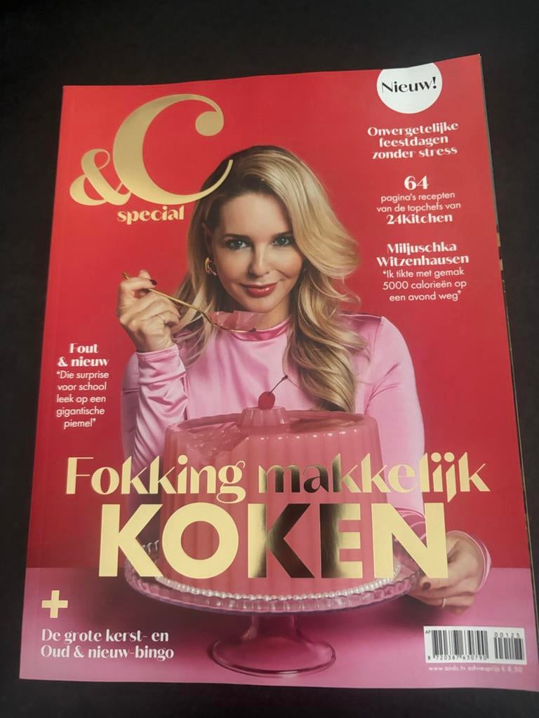 Fokking Makkelijk Koken &C Special - Miljuschka Witzenhausen, Ophalen of Verzenden, Nieuw