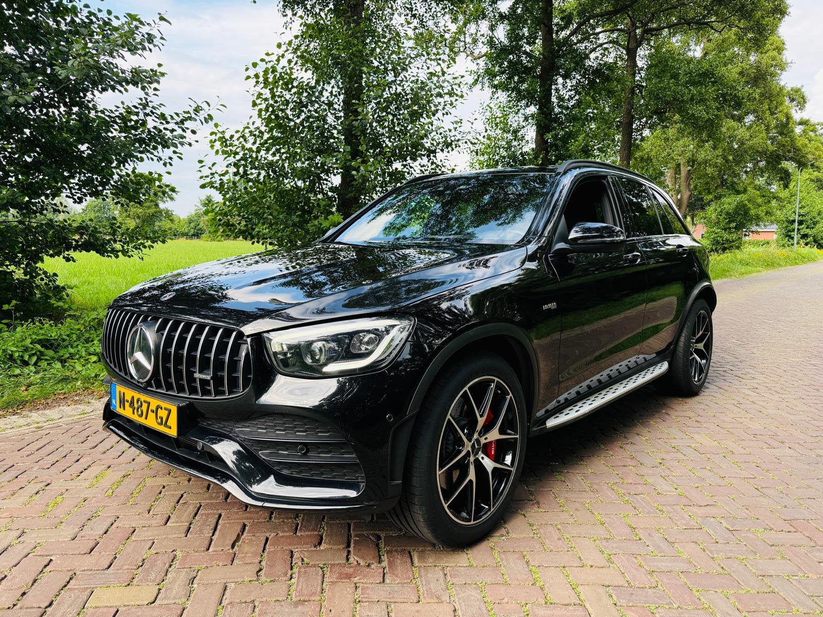 Mercedes-Benz GLC 43 AMG 390pk 4MATIC+ AMG Speedshift TCT, Auto's, Automaat, 390 pk, GLC, Vierwielaandrijving