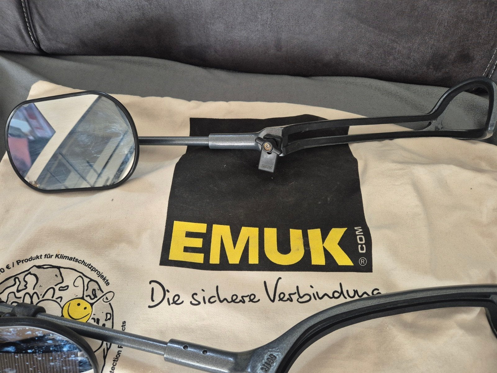 EMUK caravanspiegels voor Opel Grandland X , nr 100561, Ophalen, Opel