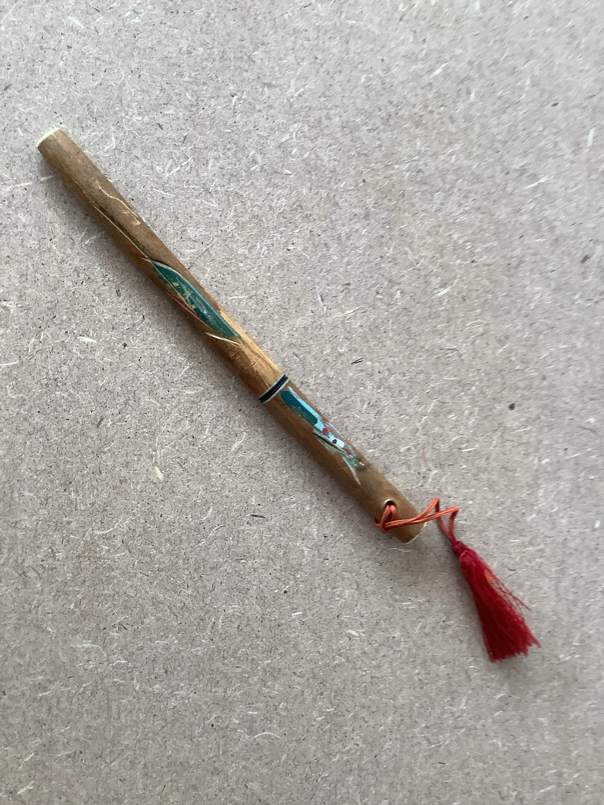 Decoratieve briefopener met kwastje, Ophalen of Verzenden