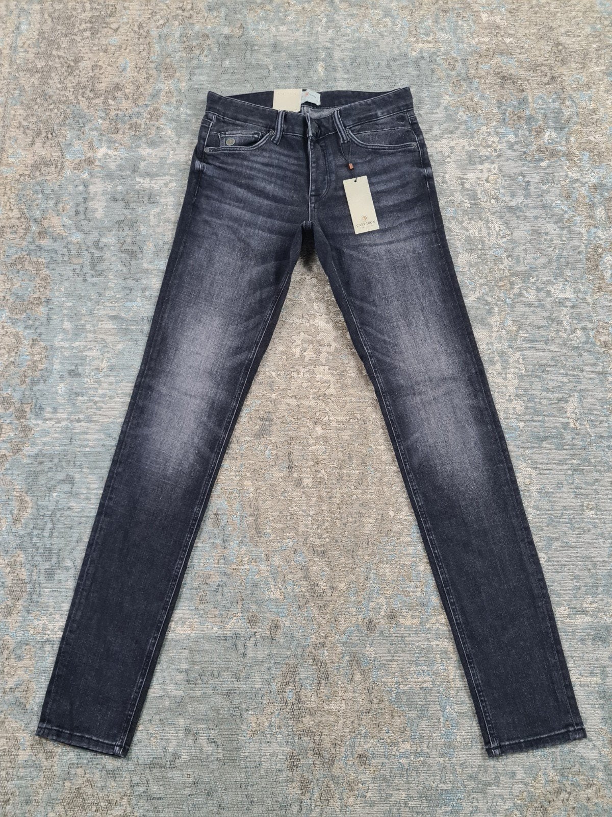 Cast Iron Riser W30 L34 NIEUW Slim STRETCH Grijs Bronno3034, New Yorkstraat 50, 1175 RD Lijnden, Just Brands B.V., https://www.justbrands.nl/klantenservice