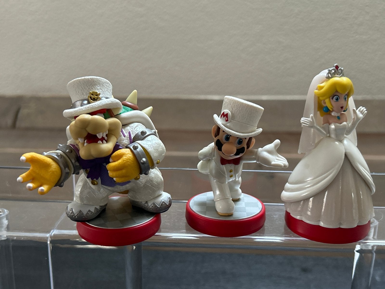 Amiibo Super Mario Odyssey Wedding Set, Ophalen of Verzenden, Zo goed als nieuw