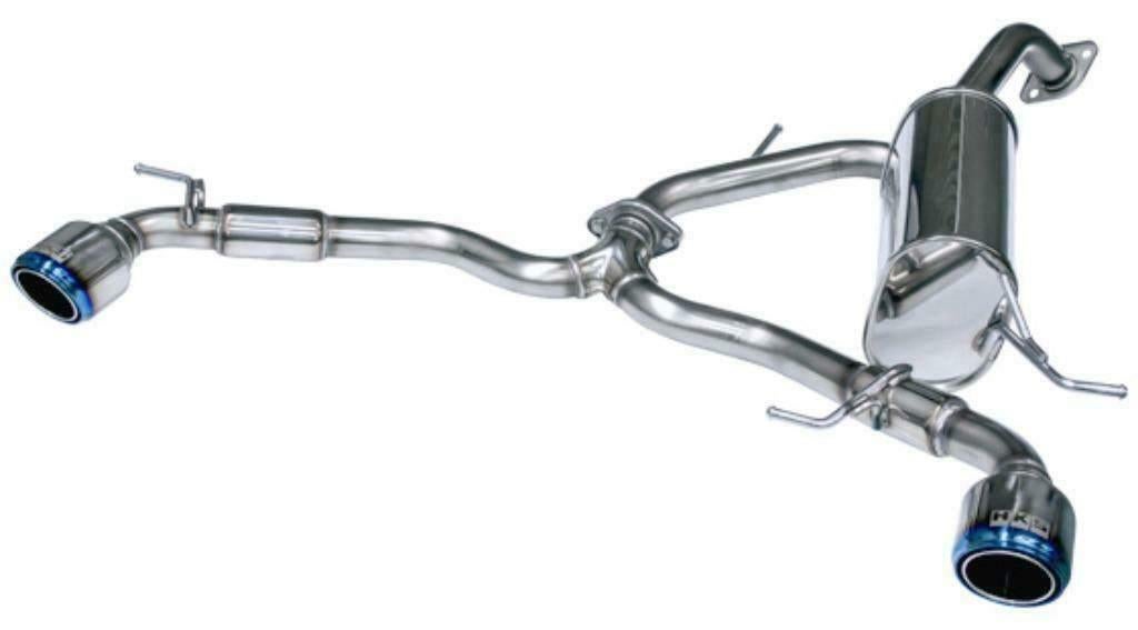 HKS Legamax Premium uitlaat - Swift ZC33S Titanium Tips 17+, Ophalen of Verzenden