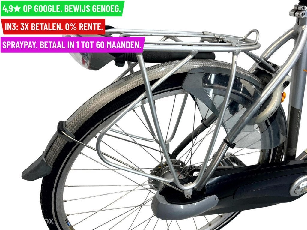 Herenfiets Gazelle Orange 28"/57cm/8ver - Garantie/Levering, 9713 Bv Groningen, Gebruikt, Gazelle, Facebikenl@gmail.com