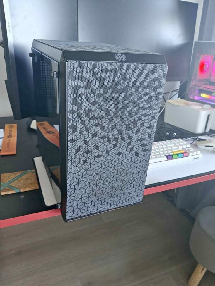 Cooler master case, Computers en Software, Ophalen of Verzenden, Zo goed als nieuw