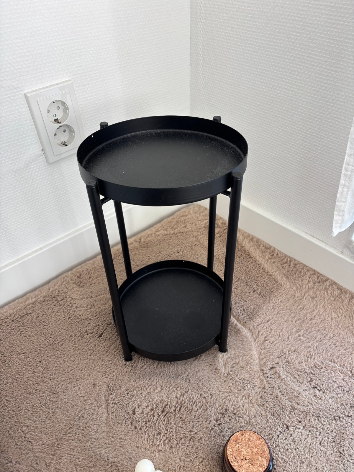 Ikea side table/ plant stand, Ophalen, Zo goed als nieuw, Rechthoekig, Minder dan 55 cm