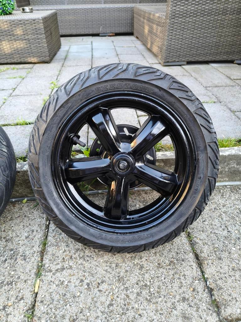 Scooter voor band met velgen, Ophalen of Verzenden, Overige typen, Overige merken