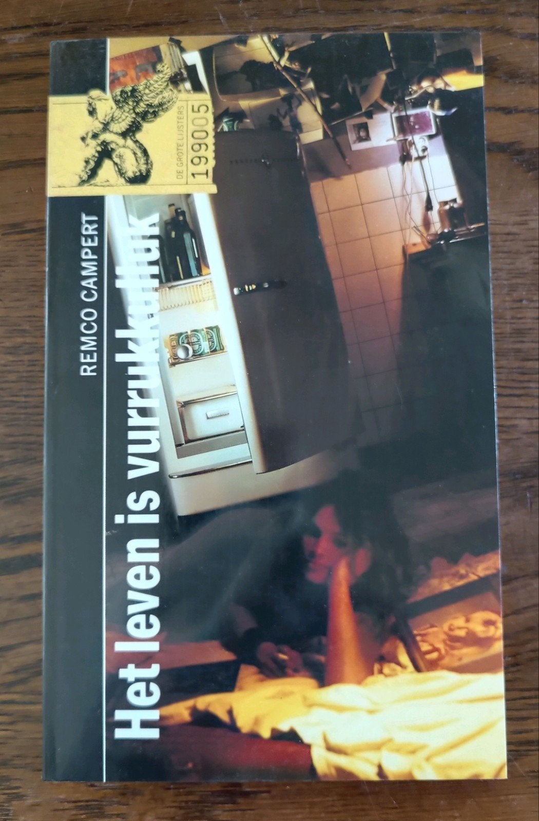 Remco Campert - Het leven is verrukkelijk (Grote Lijsters), Boeken, Remco Campert, Ophalen of Verzenden, Zo goed als nieuw, Nederland