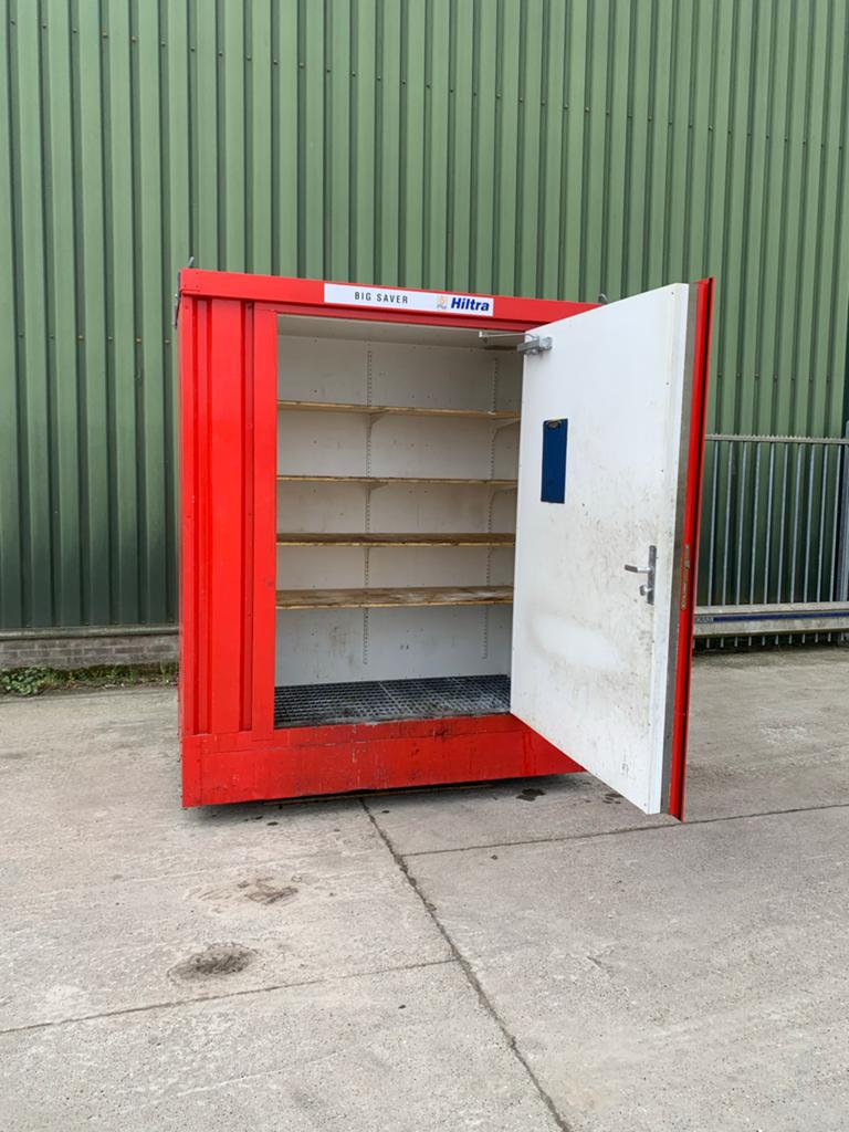 Hiltra Bigsaver BS1 Brandwerende Opslagcontainer, Ophalen, Zo goed als nieuw