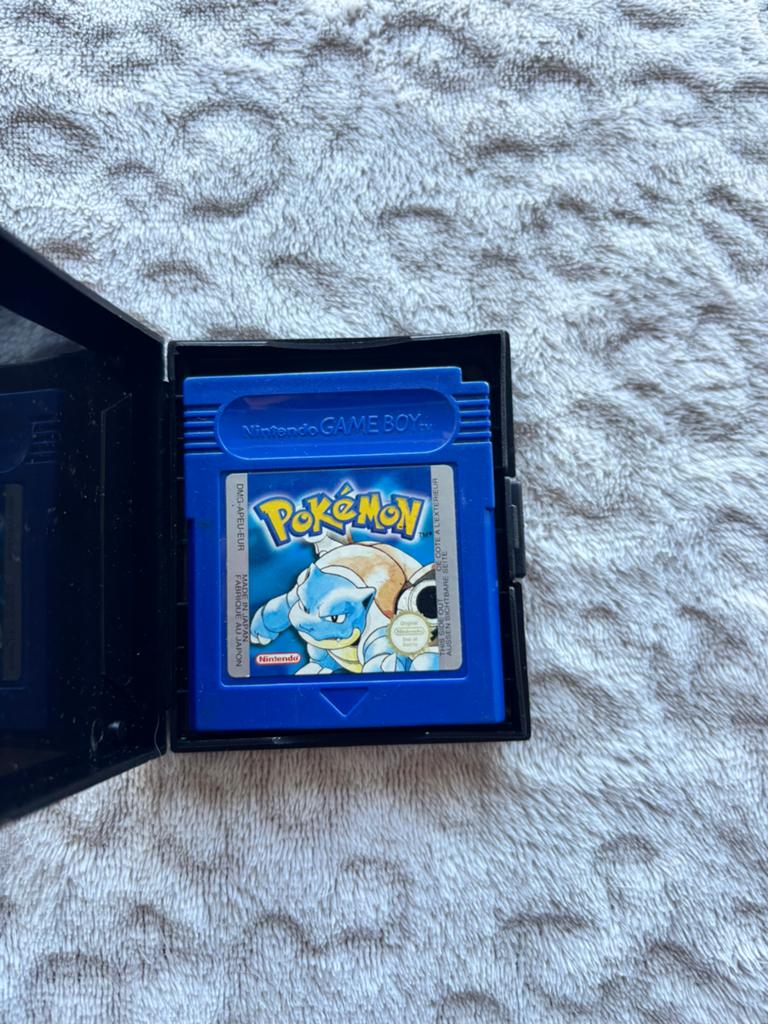 Pokemon Blue, Avontuur en Actie, 1 speler, Ophalen of Verzenden, Zo goed als nieuw