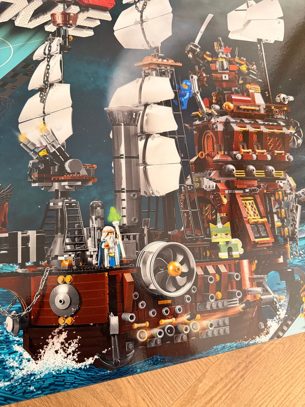 LEGO The LEGO Movie 70810 MetalBeard's Sea Cow, Ophalen of Verzenden, Nieuw