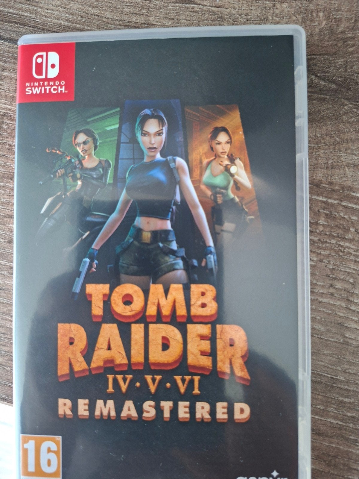 Tomb Raider I-III Remastered Nintendo Switch, Avontuur en Actie, 1 speler, Nieuw, Ophalen of Verzenden