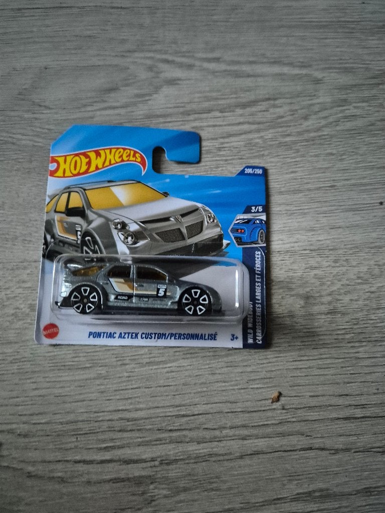 hot wheels pontiac aztek custom wild widebody, Ophalen of Verzenden, Nieuw, Auto