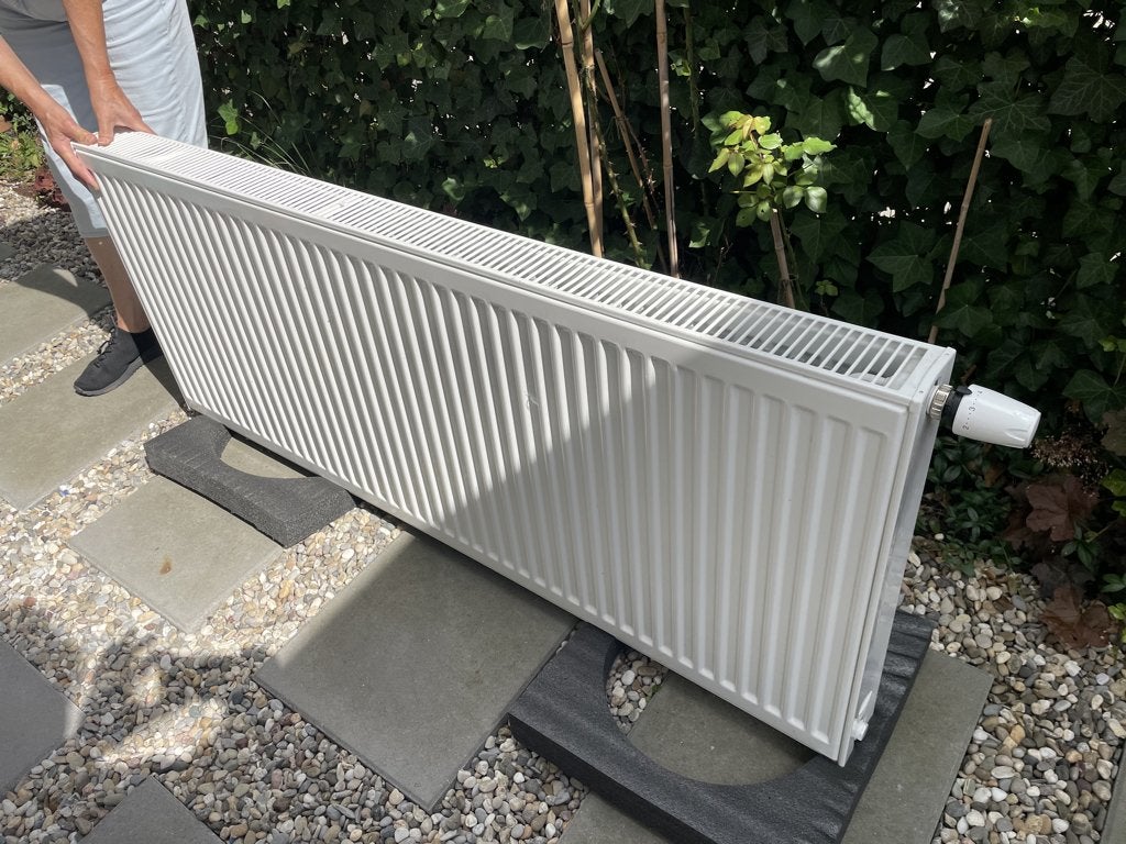 Radson T22 NIEUW, Ophalen, 30 tot 80 cm, Radiator, 150 cm of meer