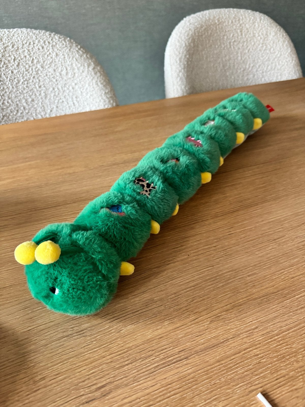 Hema Rups met dierengeluiden, Verzenden, Zo goed als nieuw, Overige typen, Met geluid