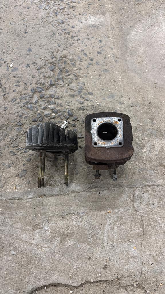 Honda bali/Honda sfx 50cc Cilinder, Ophalen of Verzenden, Gebruikt, Cilinder