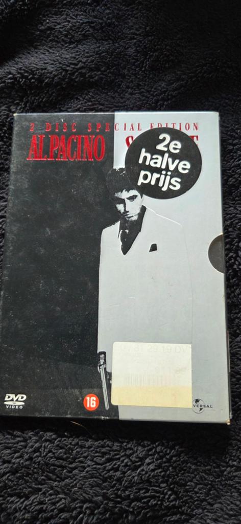 Scarface (Al Pacino) 2 Disc Special Edition DVD, Vanaf 16 jaar, Ophalen of Verzenden, Gebruikt, Maffia en Misdaad