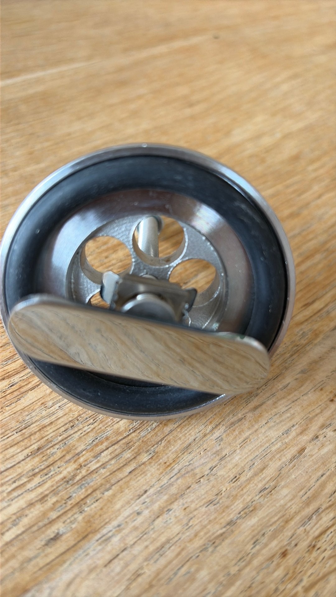 Clou afvoerplu set tbv Flush en First fonteintjes, Ophalen of Verzenden, Zo goed als nieuw, Chroom, Toilet