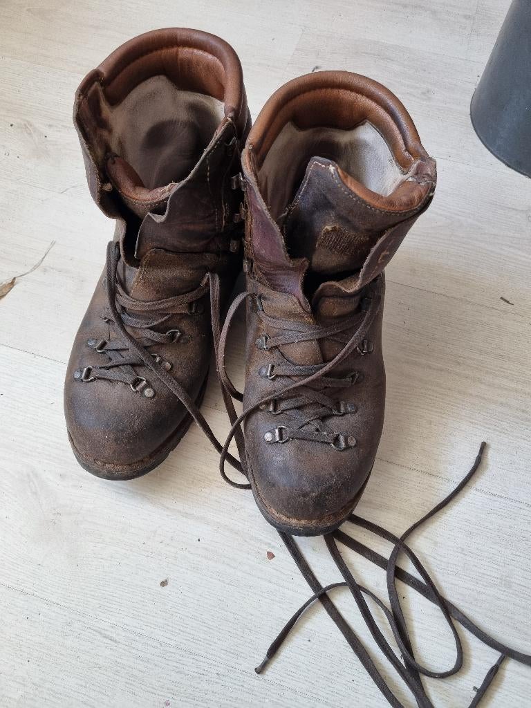 legerboots, Ophalen of Verzenden, Gedragen, Bruin, Boots