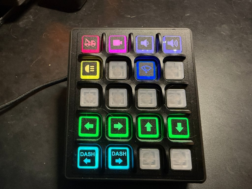 PE MCP Button Box, Computers en Software, Joysticks, Ophalen of Verzenden, Zo goed als nieuw, Pokornyi Engineering