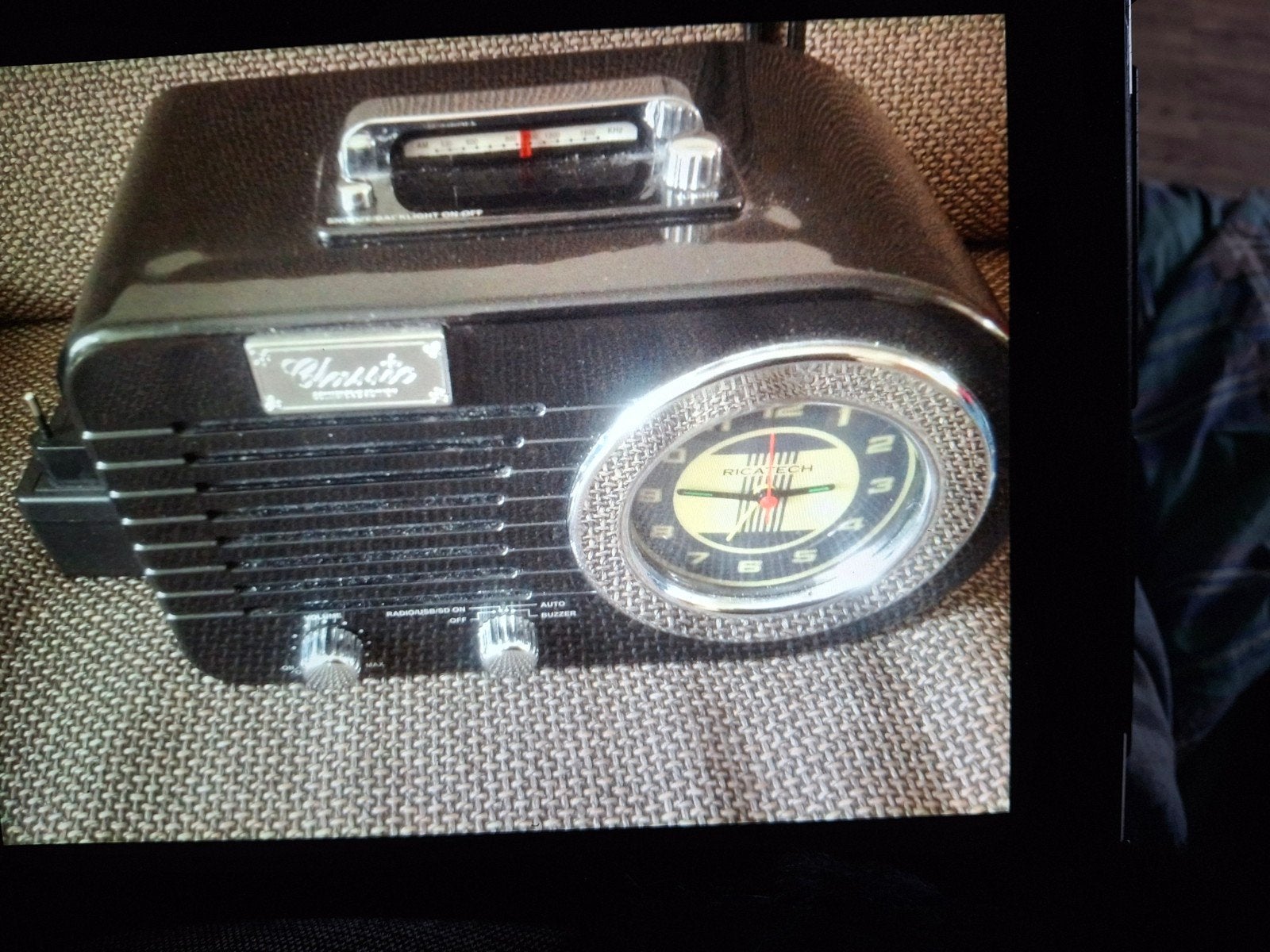 Ricatech PR220 retro radio, Ophalen of Verzenden