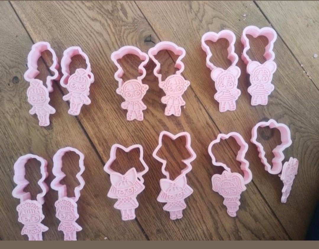 LOL Uitstekers - Nieuw, Ophalen of Verzenden, Nieuw, Taarten of Cupcakes, Overige typen