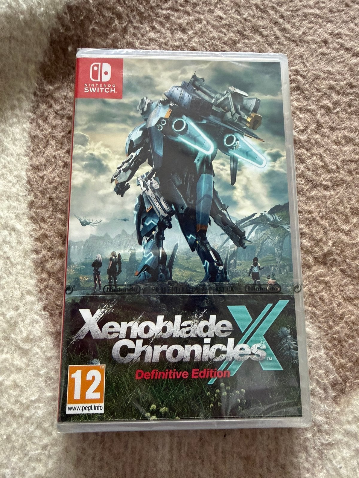 Xenoblade chronicles x definitive edition (SEAL), 1 speler, Nieuw, Ophalen of Verzenden, Role Playing Game (Rpg)