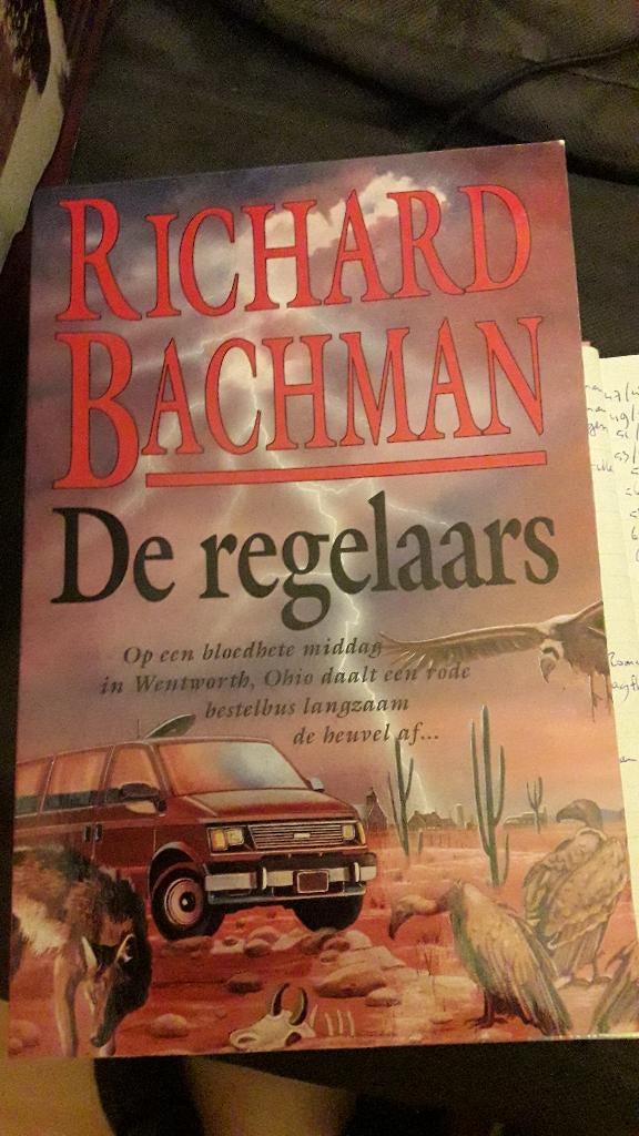 Richard Bachman-de regelaars (Z159-91), Ophalen of Verzenden, Zo goed als nieuw