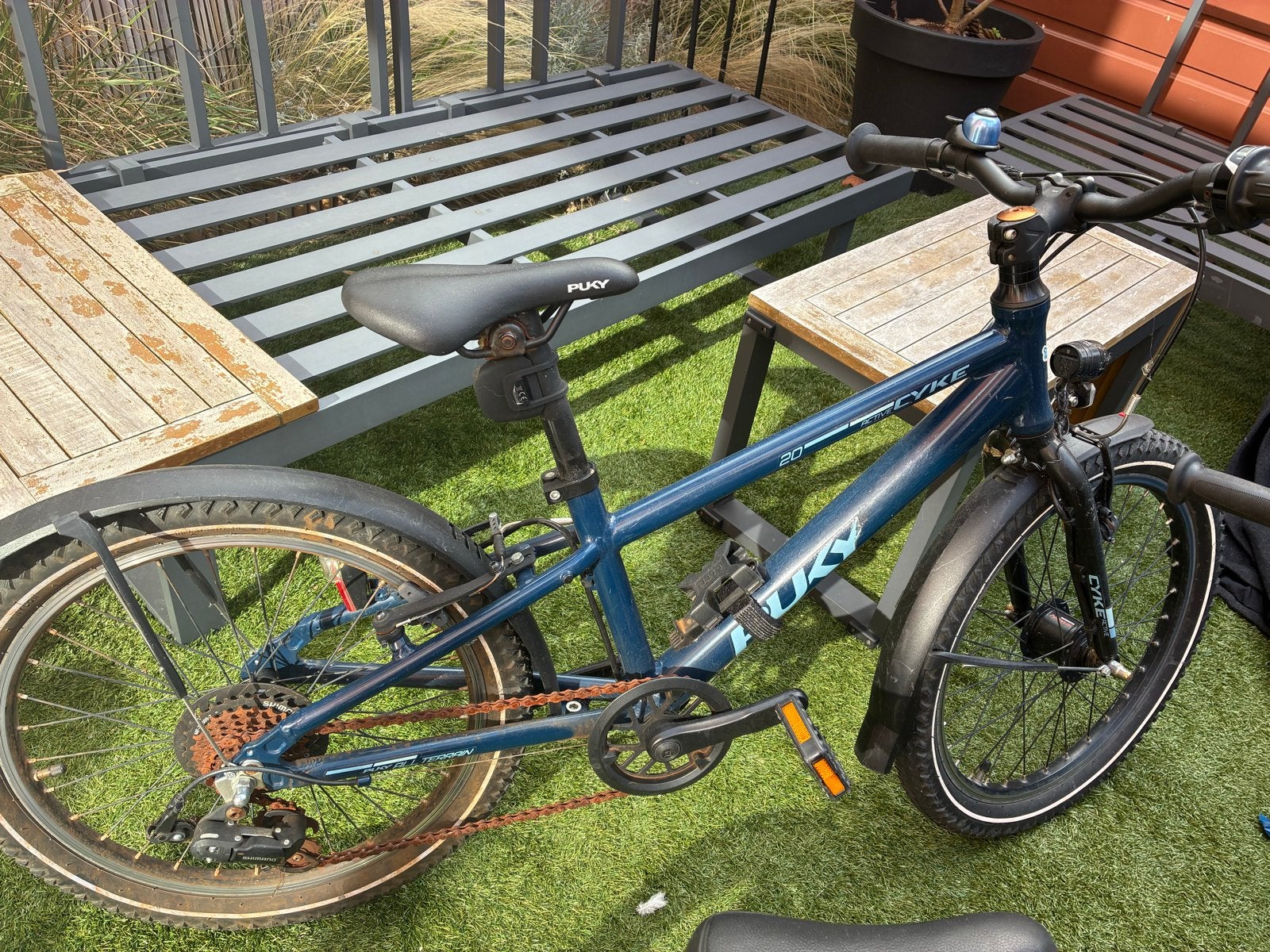 Puky Skyride 20, BTWIN 16, kinderfietsen en Cars stepje., Fietsen en Brommers, Ophalen, Gebruikt, Terugtraprem, 20 inch of meer