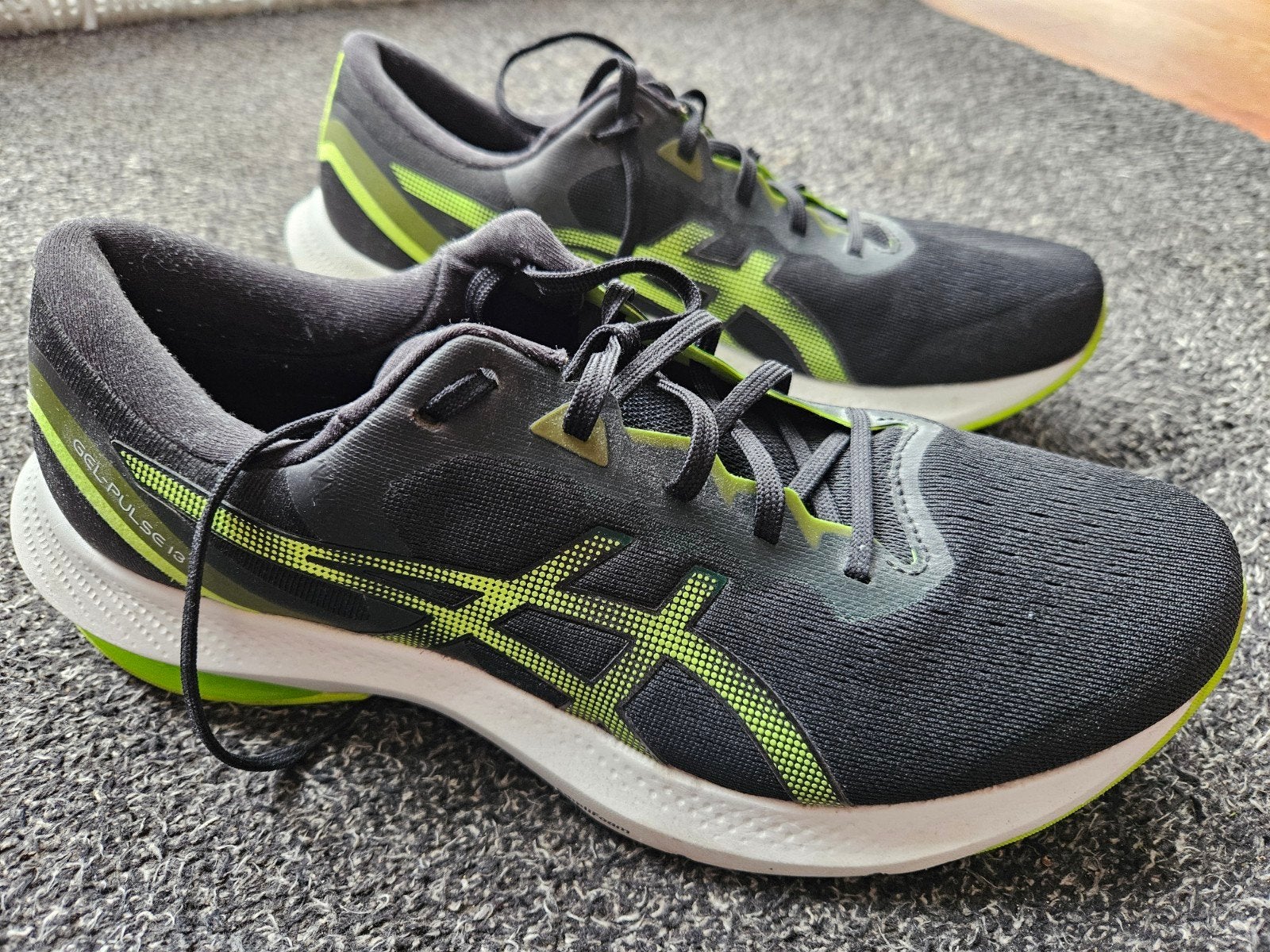 Asics Gel-Pulse 13 Hardloopschoenen - Maat 44.5, Gebruikt, Hardloopschoenen, Verzenden, Hardlopen