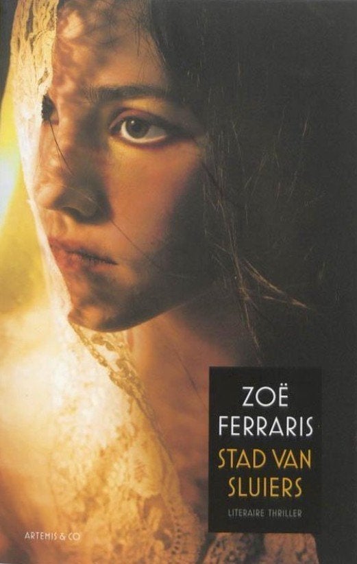 Zoë Ferraris: stad van sluiers, Ophalen of Verzenden, Gelezen