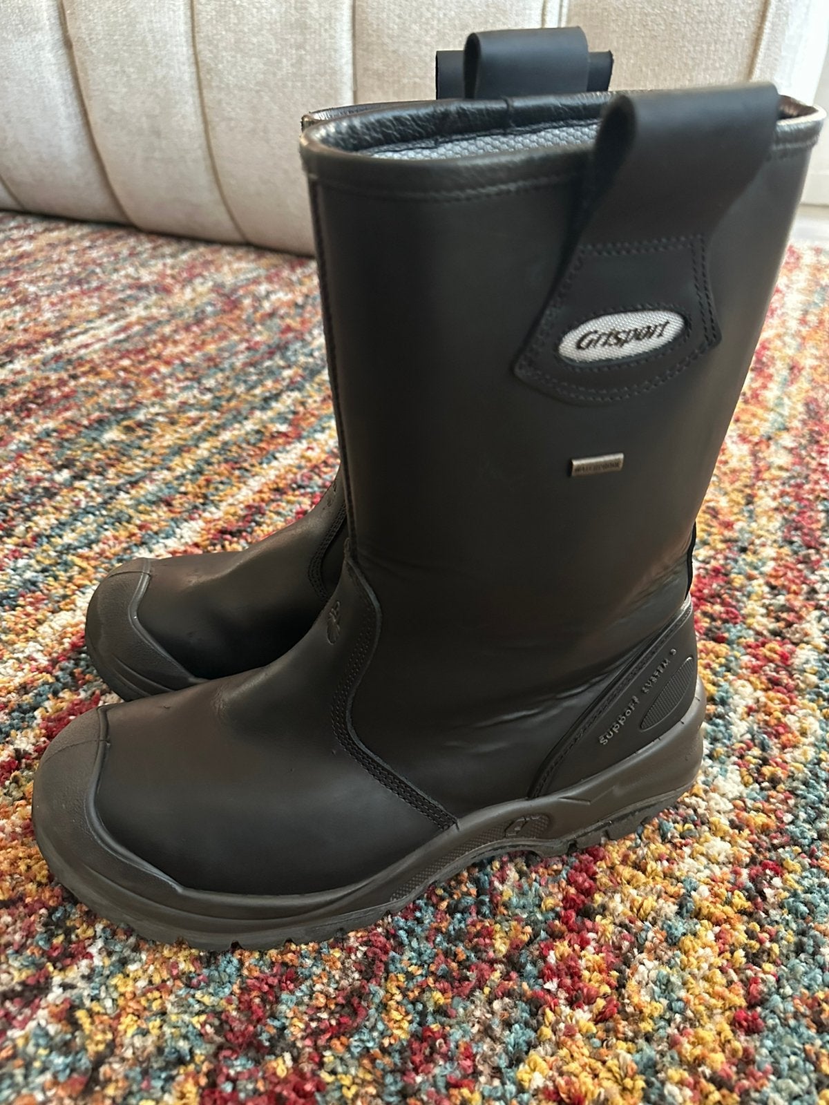 Grisport 72401 s3 hi hro src mt 44 waterproof NIEUW, Doe-het-zelf en Verbouw, Ophalen of Verzenden, Zo goed als nieuw