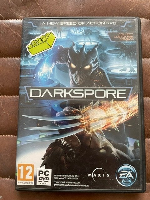 Darkspore PC DVD-ROM Spel - Actie-RPG van Maxis en EA, Online, 1 speler, Ophalen of Verzenden, Zo goed als nieuw