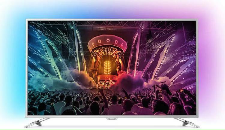 4k Philips Ambilight 100hz in topstaat, Ophalen, Philips, Zo goed als nieuw, 100 Hz