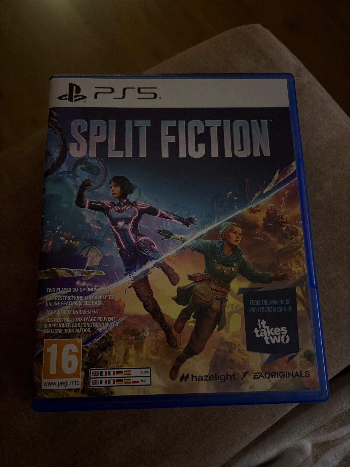 Split Fiction PS5 - Nieuwstaat, co-op avontuur!, Avontuur en Actie, 2 spelers, Eén computer, Ophalen of Verzenden