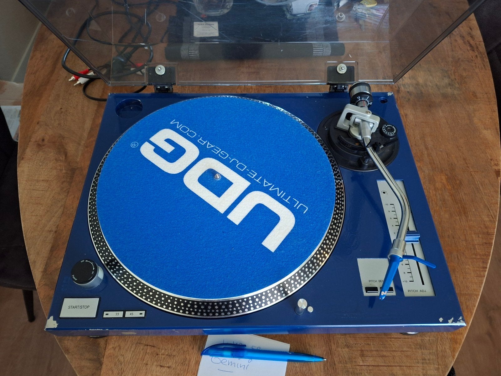 draaitafel gemini, Muziek en Instrumenten, Ophalen, Gebruikt, Overige merken