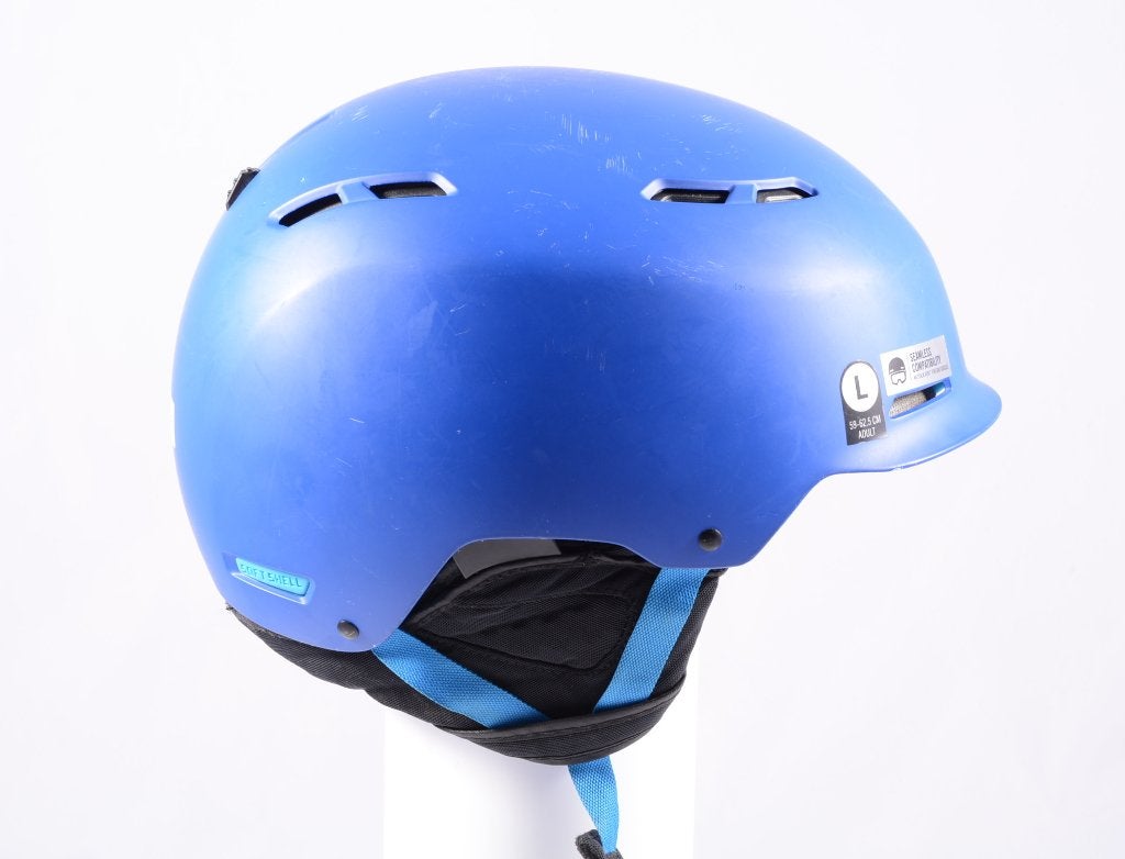 59; 60; 61; 62 ski snowboard helm GIRO DISCORD, Matte blue, Overige merken, Gebruikt, Verzenden, Overige typen
