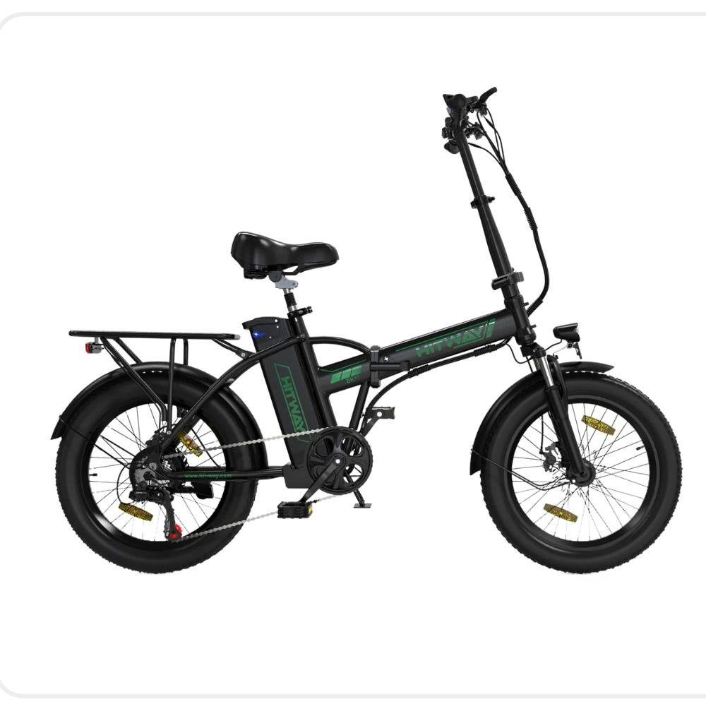 HITWAY elektrische fatbike/e-bike – opvouwbaar –nette staat, Fietsen en Brommers, Elektrische fietsen, Zo goed als nieuw, Minder dan 47 cm