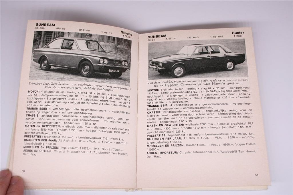 Auto\'s van ƒ7500-ƒ12000 [1968] — Alkenreeks Nr. 152, Boeken, Auto's | Boeken, Ophalen of Verzenden, Gelezen, Algemeen