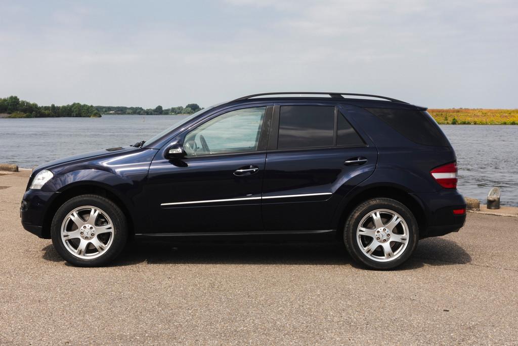 Mercedes-Benz M-Klasse 420 CDI Grijs Kenteken (bj 2008), Auto's, Mercedes-Benz, Automaat, Gebruikt, 8 cilinders, Overige carrosserieën