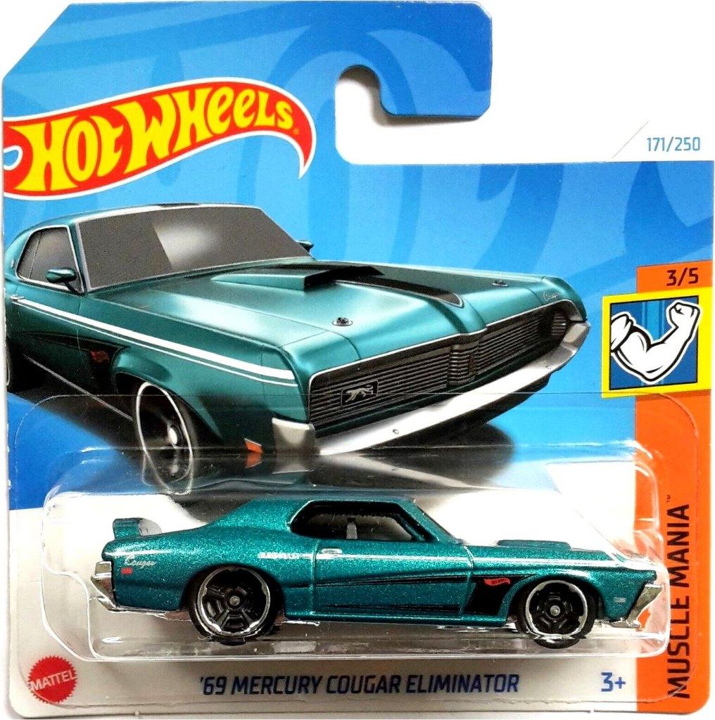 2024 Hot Wheels '69 Mercury Cougar Eliminator, Kinderen en Baby's, Speelgoed | Speelgoedvoertuigen, Nieuw, Ophalen of Verzenden