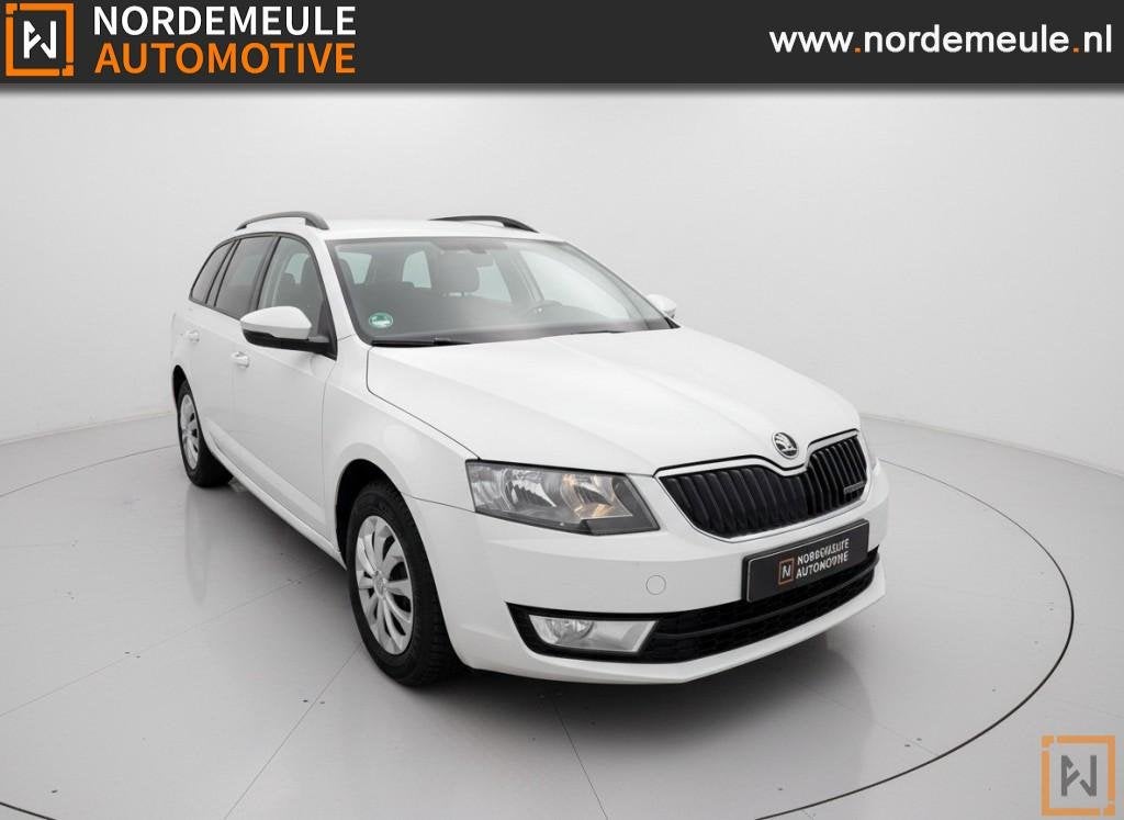 Skoda OCTAVIA 1.6 TDI GREENLINE, Auto's, Voorwielaandrijving, Euro 5, Gebruikt, 4 cilinders
