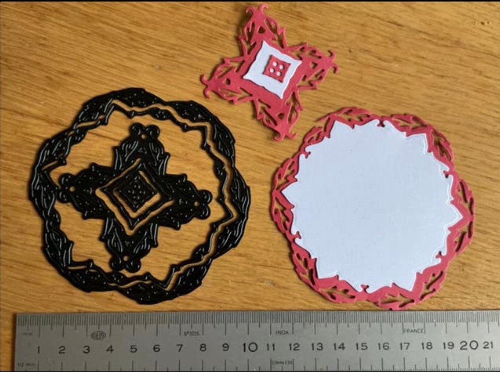 Snijmal set 5 delig van Nellie Snellen 1693, Ophalen of Verzenden, Zo goed als nieuw, Pons of Mal