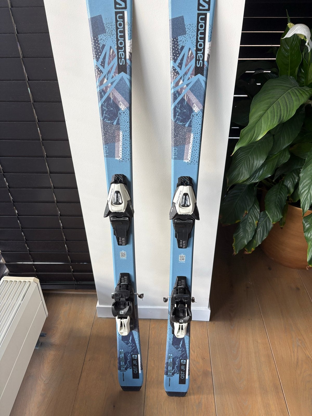 Salomon S/Max JR kinder ski's 130 cm, Ophalen, Gebruikt, 100 tot 140 cm, Salomon