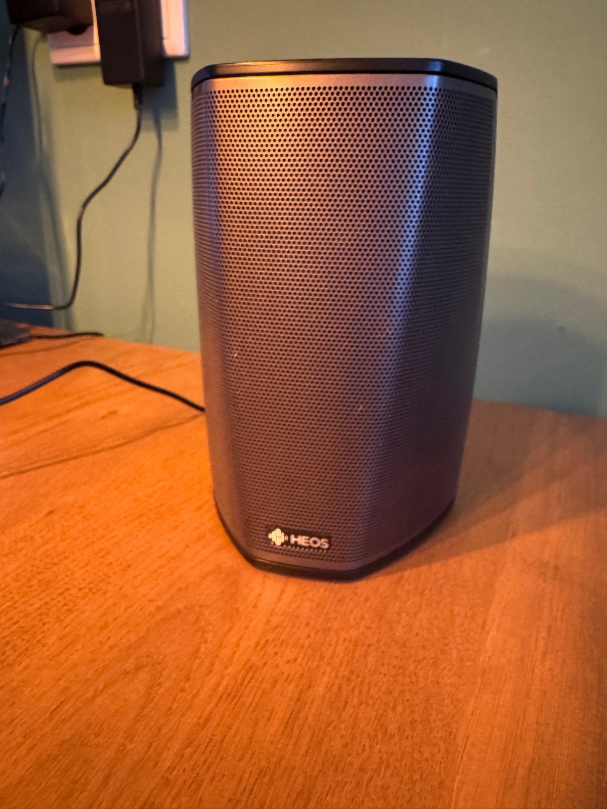 HEOS 1 by Denon Draadloze Speaker, AUX-ingang, Ophalen of Verzenden, Gebruikt, Draagbare speaker
