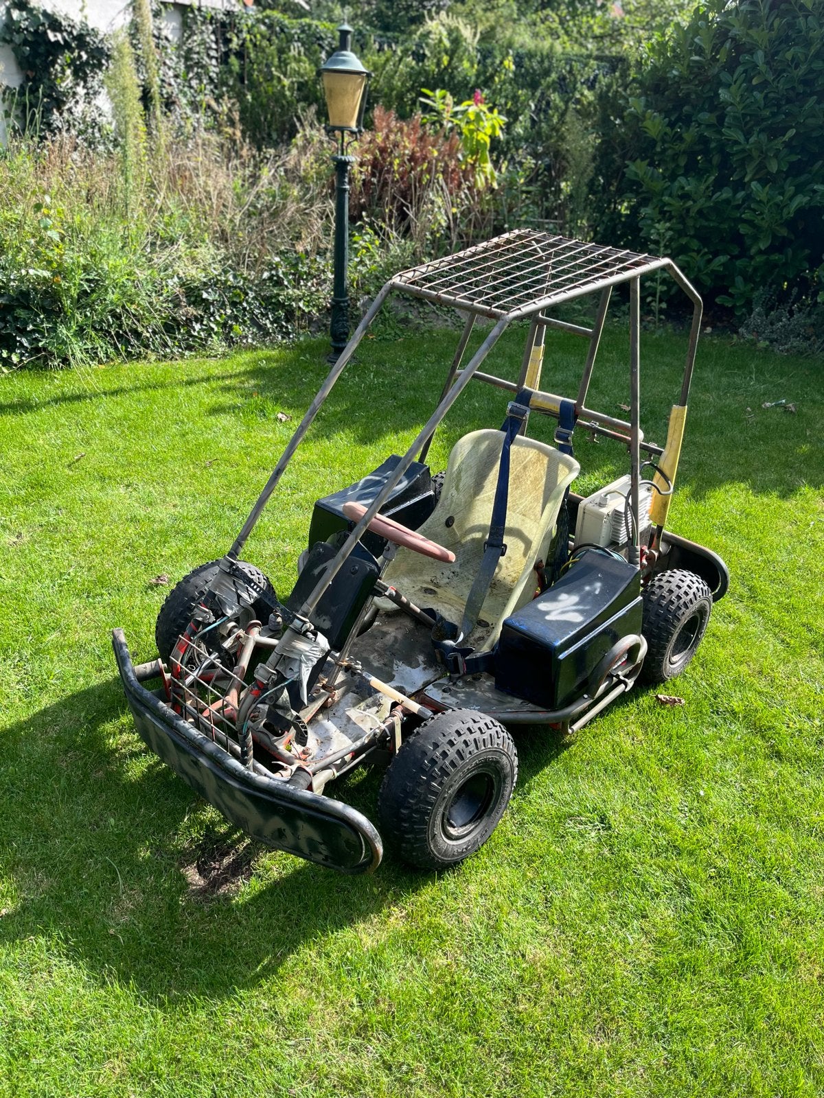 Electrische buggy/kart, Ophalen of Verzenden, Gebruikt, Schijfrem, Overige typen