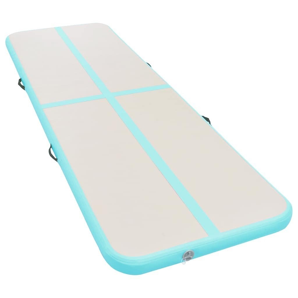 DEAL | Turnmat airtrackmat gymnastiekmat 300 cm! GRTS BEZORG, Nieuw, Kindermaat 122 t/m 140, Verzenden, Blauw